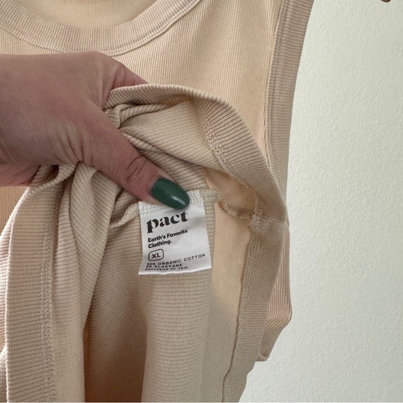 PACT Organic Perfect Rib Tank - Picture 8 of 9